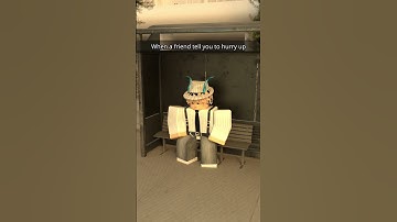 When You Have To Wait Faster #short #shorts #roblox #memes