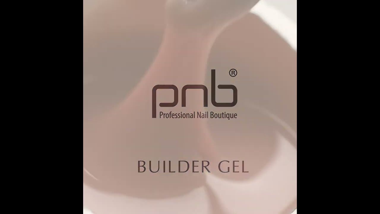 Builder Gel PNB Natural pink