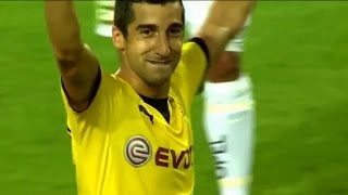 Borussia Dortmund vs Wolfsberger AC 5:0 - Henrikh Mkhitaryan Hat-trick