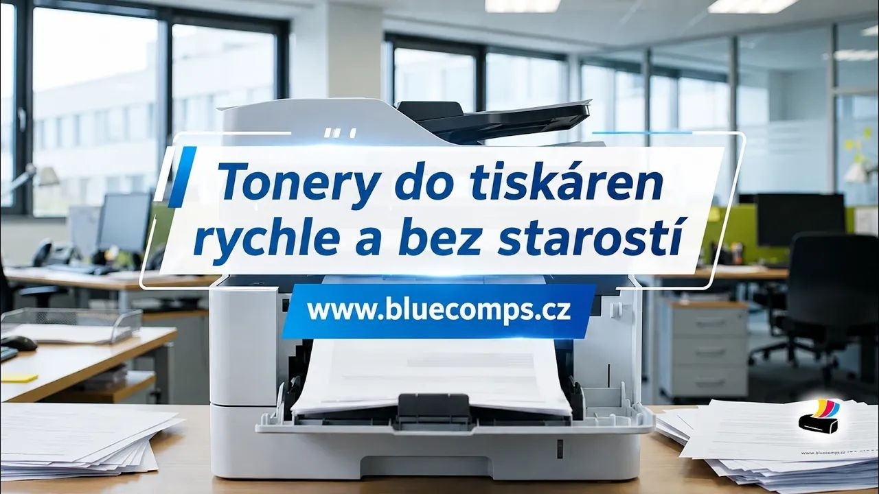 Bluecomps | Také vás tiskárna pravidelně upozorňuje, že bez toneru ani ránu?