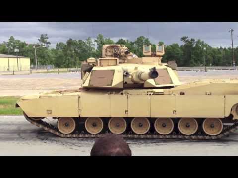 Leadership Pinebelt 2013 - Abrams M1A1 Tank Demonstration