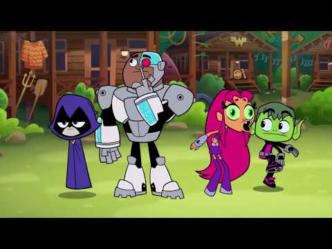 Starfire Burp/Raven Fart - Teen Titans Go