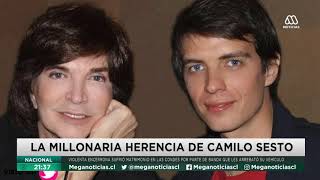 La millonaria herencia de Camilo Sesto