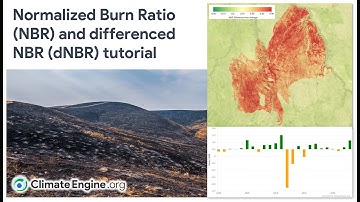 Normalized Burn Ratio (NBR) and differenced NBR (dNBR) tutorial