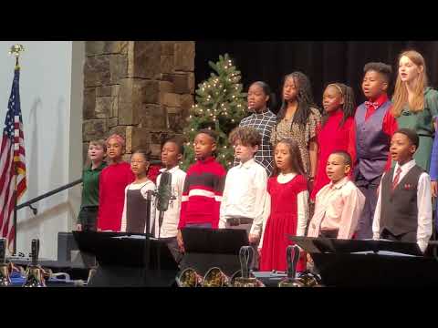 Carol of the Bells. Shoal Creek Adventist School 5th thru 8th Grade Choir