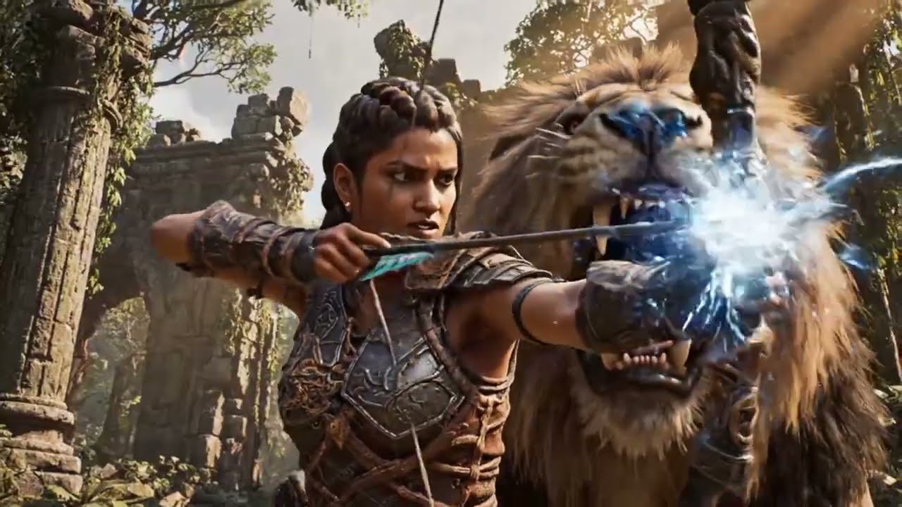 🔥 THE ROAR OF FIRESTEEL LION — OFFICIAL TRAILER Movie 