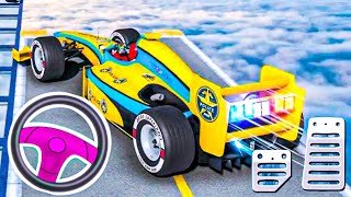 Formula Car GT Stunt Game impossible Mega Ramp Challenge - Formula Car Mega Ramp Android Gameplay screenshot 5