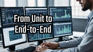 Automated Application, Testing Unit Testing, Integration Tests and End-to-end Testing.