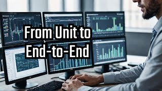 Automated Application, Testing Unit Testing, Integration Tests and End-to-end Testing.