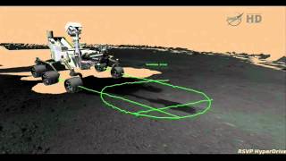 Curiosity's First Drive On Mars | Video