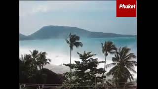 Tsunami in Patong Beach, Phuket - Thailand
