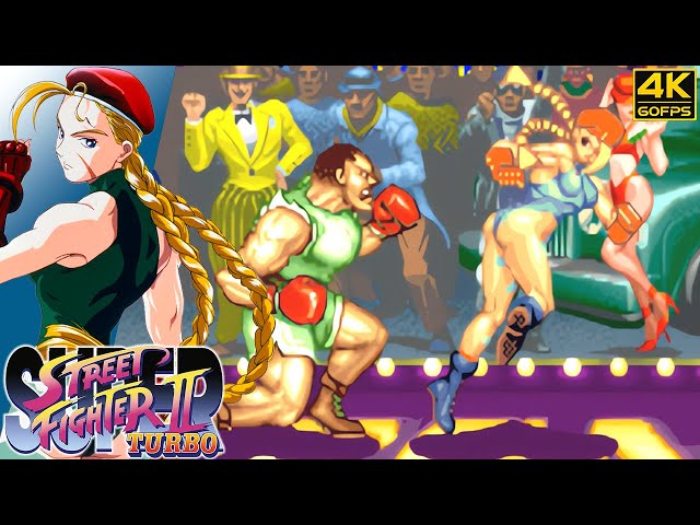 Cammy from Super Street Fighter 2 Turbo