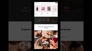 TNC Beauty Spa - Spa Webflow Template