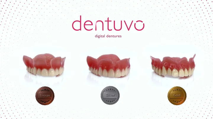 Dentuvo Digital Denture manufacturing process