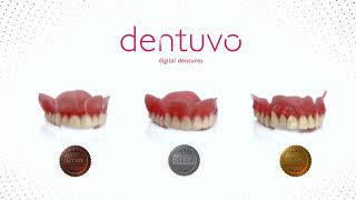 Dentuvo Digital Denture manufacturing process