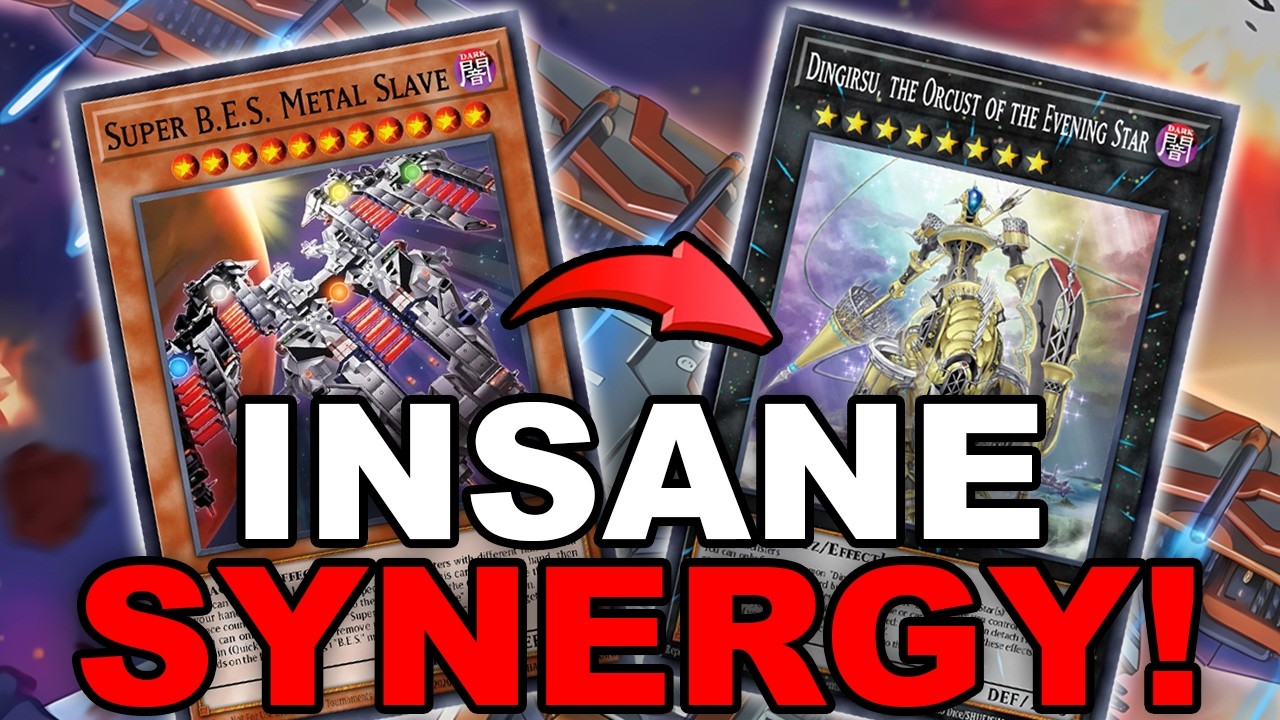 Дингирсу полностью РАЗРУШАЕТ B.E.S.! (Yu-Gi-Oh! Duel Links)