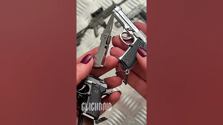 Beretta M92 Multitool - Silver Edition 4 #miniature #csgo #military #shorts #toys #outdoors #edc