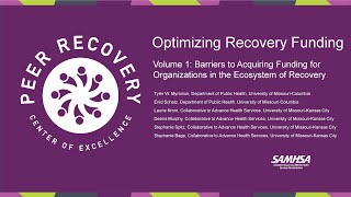 Optimizing Recovery Funding : Volume 1