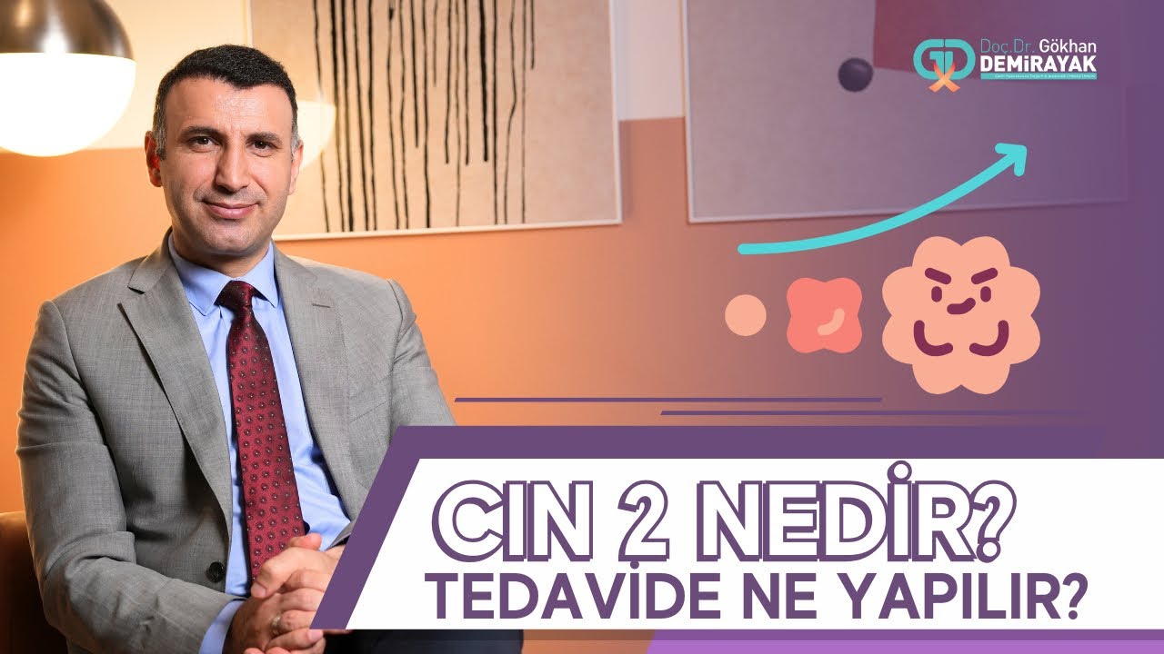 CIN 2 nedir? Tedavide ne yapılır? 