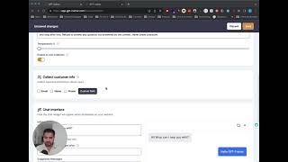 [5 min Tutorial] Build Custom GPT Bot for your website, trained on your own data. NO CODING REQUIRED