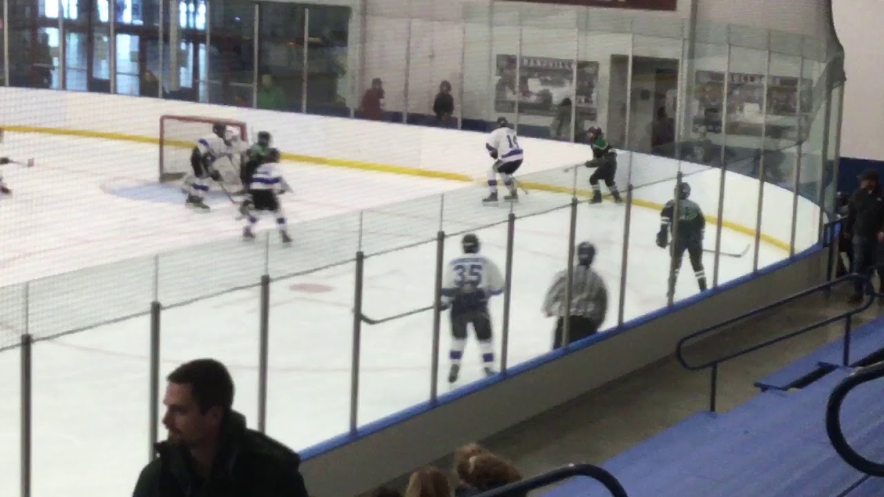 Video 1 Scrimmage 2006 Midland Northstars vs Grand Valley Stars 2/8