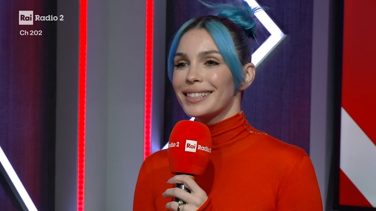 Intervista a Rose Villain (Prima Serata) - Radio2 a Sanremo