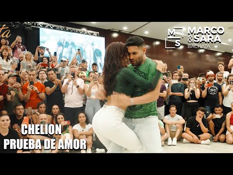 PRUEBA DE AMOR – CHELION / Marco y Sara Bachata style / bailando en BachataSpain 2023