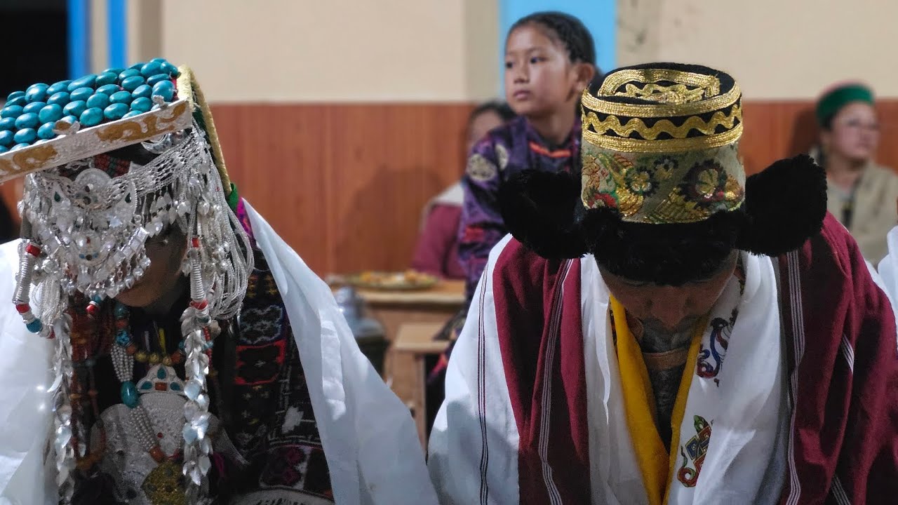 Sonam weds💖 Dadon (Lari) "Tying the knot journey for ever🥰"