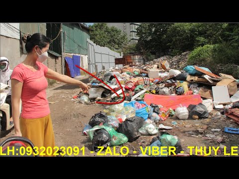 Video Vô tình đi ngang bãi rác phát hiện thấy bao rác nghe... - youtube