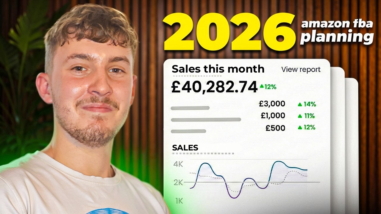 How I’d Start Amazon FBA from £0 in 2026 (Full Step-by-Step) - YouTube