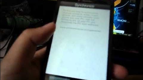 Hard Reset on HTC HD2