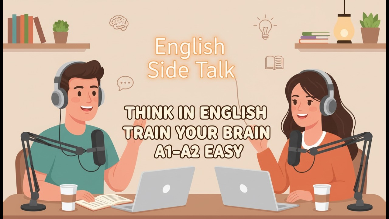 Think in English Fast! 3 Easy Tips for Beginners (A1–A2)