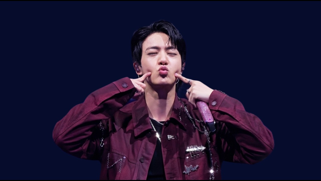 250731 Jin ‘The Astronaut’ | RUN SEOKJIN EP. TOUR Newark D2 4K Fancam