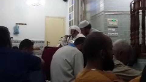 تلاوة عطرة لفضيلة الشيخ يحى صاري بمسجد ابن سينا