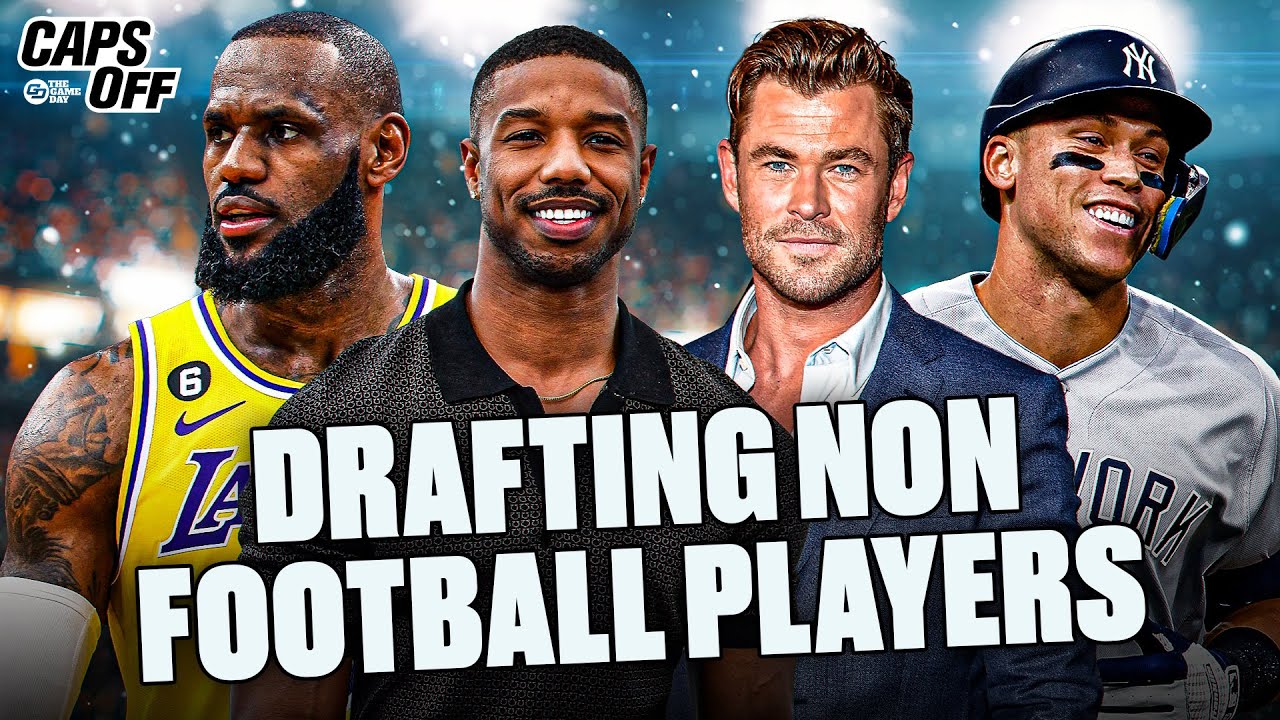 Aaron Judge Would DOMINATE In The NFL | Drafting Non-NFL Players and RBs Since 2000