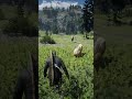 Arthur’s Survival Skills in RDR2 P1501 😳 #shorts