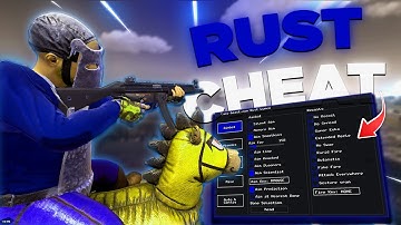 How a PRO CHEATER Uses the CHEAPEST RUST CHEAT on OFFICIAL