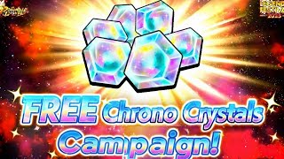 NEW HIDDEN FESTIVAL CAMPAIGN! Get FREE CC in Dragon Ball Legends