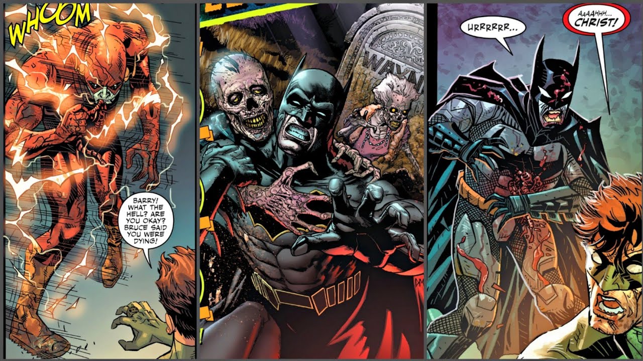 DCEASED Unkillable Zombies Kills The Entire Human Population