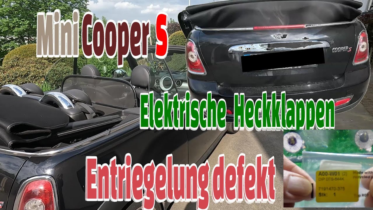 Elektrische Heckklappe Defekt Kosten