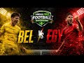 Football LIVE: BEL vs EGY | Match 15 Watchalong & Expert Analysis!