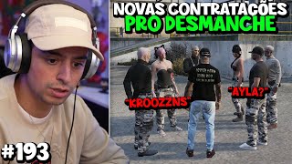 PROCURANDO NOVAS CONTRATAÇÕES PRO DEMSANCHE! KROOZZNS AYLA ep 193