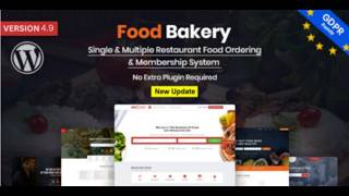 Build a JumiaFood Style Multivendor Restaurant Website in 10 Minutes Using WordPress FoodBakery