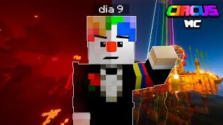 VOLVIMOS AL NETHER EN🎪 CIRCUS MC 🤹♂️ !! 😳 MrPipe