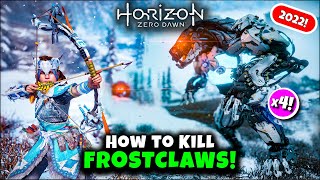 Frostclaw Master Machine Hunting Guide - Horizon Zero Dawn