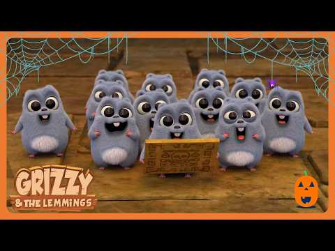 Diabolical Labyrinth - 🎃 Halloween Compilation 🎃 - Grizzy and The Lemmings
