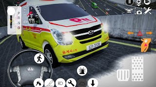 3D Driving Game: 119 Ambulance Simulator - Car Game Android Gameplay screenshot 2
