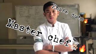 Types Of Vegetable Knife Cuts    |  HM   |  Masterchef Winner!