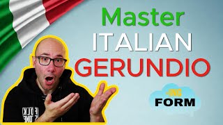 🇮🇹 Italian -ING Form Made Easy! How to Use the Italian Gerund Properly 🇮🇹 screenshot 5