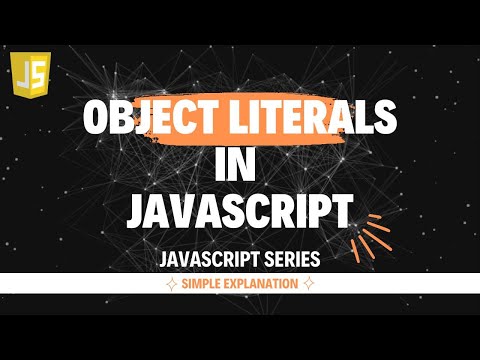 Object Literals in JavaScript | Hindi | Lecture 29 #js #learning #webdevelopment